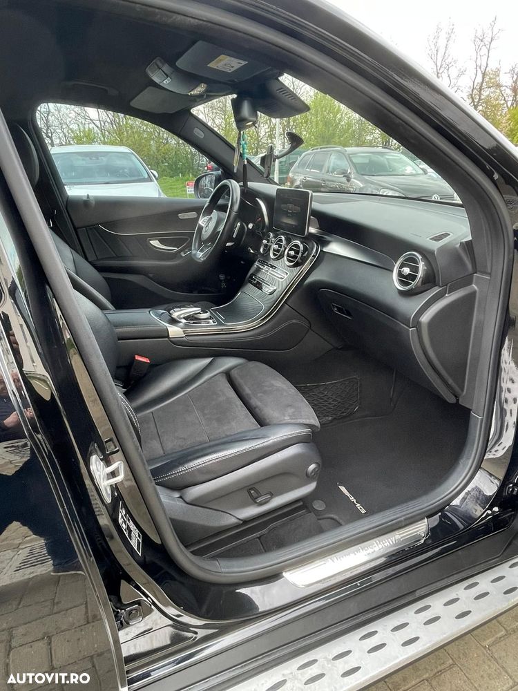 Mercedes-Benz GLC 220 d 4MATIC 9G-TRONIC AMG Line - 10