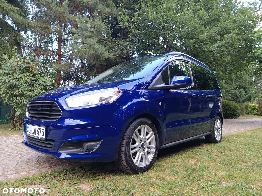 Ford Tourneo Courier 1.0 EcoBoost S&S Titanium - 7