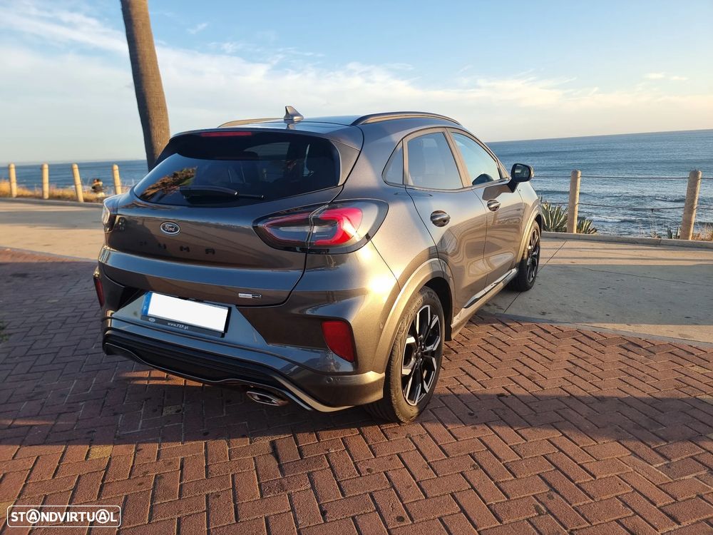 Ford Puma 1.0 EcoBoost MHEV ST-Line X - 1