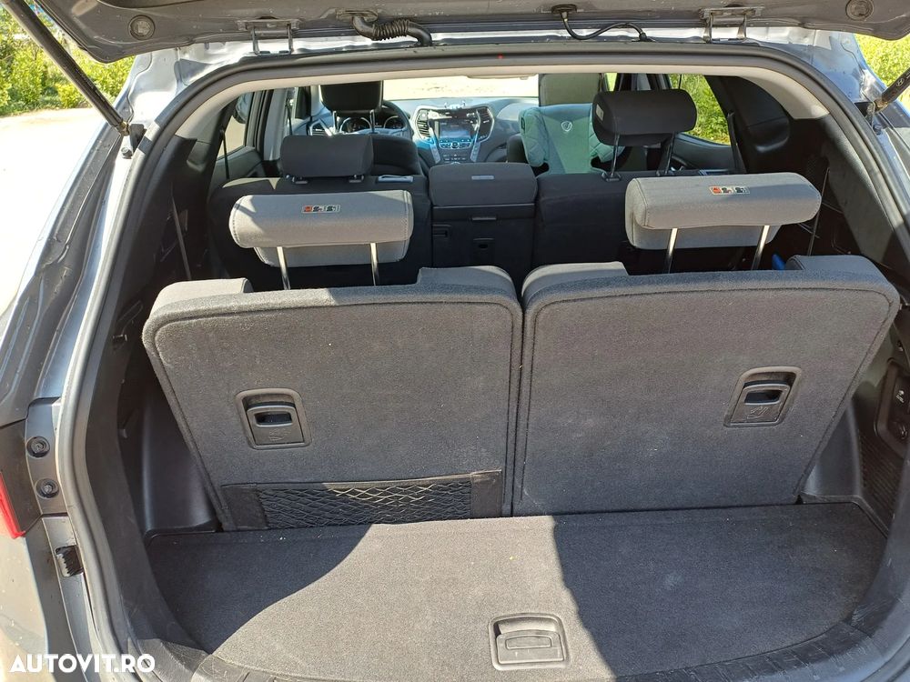 Hyundai Santa Fe 2.2 CRDi 4WD Automatik Style - 10
