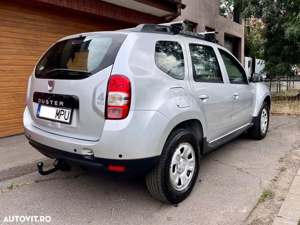 DACIA Duster 2014 — imagine 4