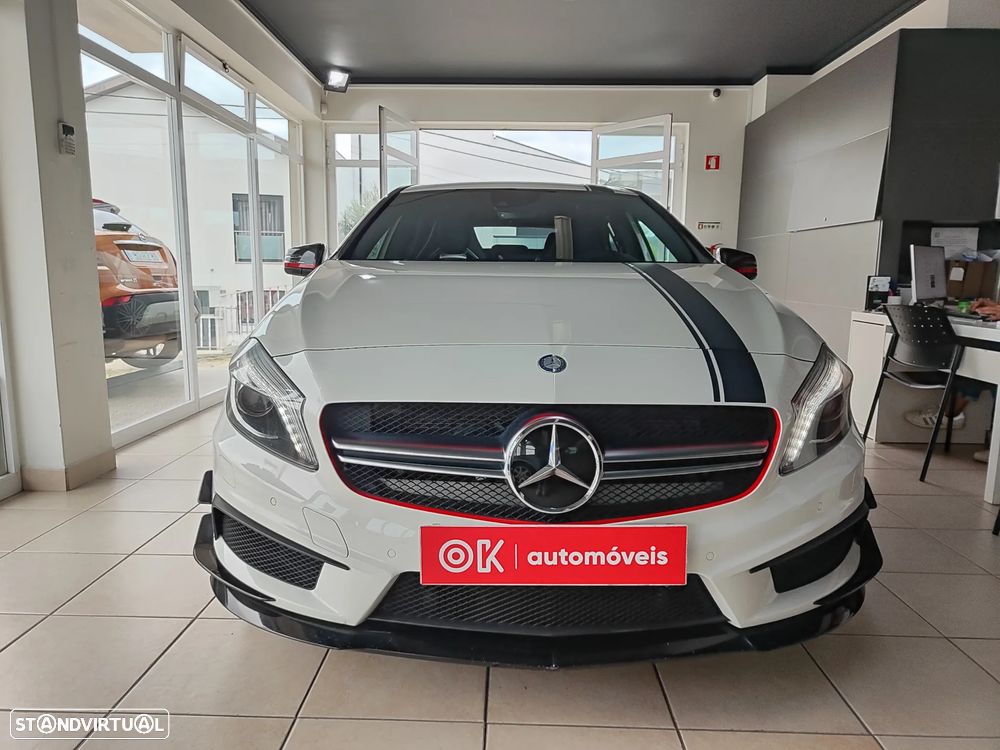 Mercedes-Benz A 45 AMG 4Matic Speedshift 7G-DCT Edition 1 - 4