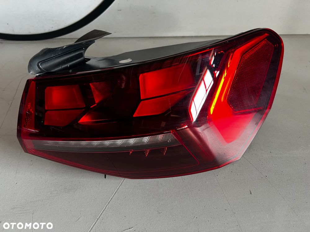 AUDI A3 RS3 SEDAN LIFT lampy LED tył tylne KOMPLET 8Y0945207C 8Y0945307A 8Y0945208C 8Y0945308A - 8
