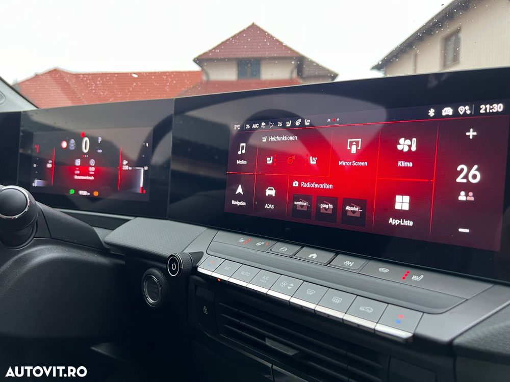 Opel Astra 1.5 D Automatik GS Line - 9