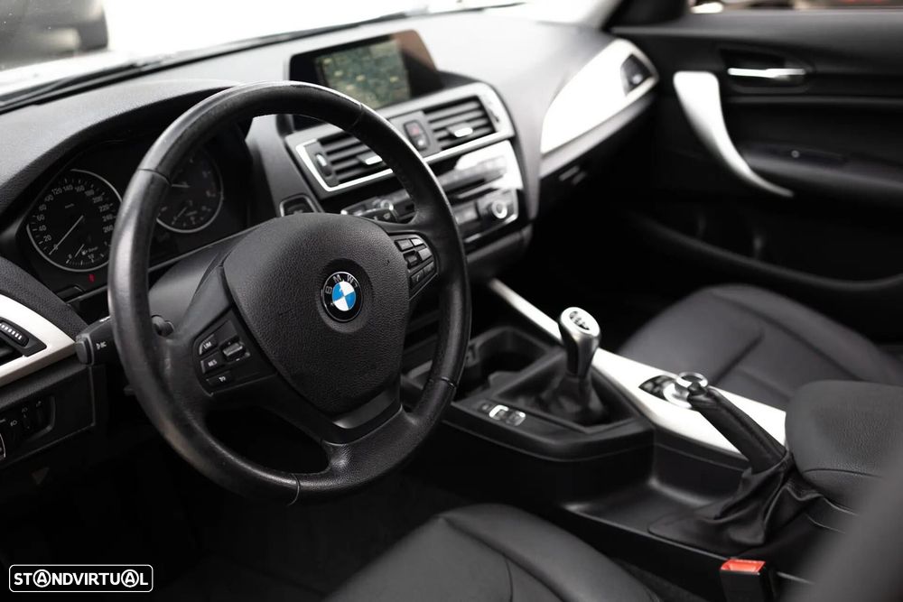 BMW 116 d EfficientDynamics - 8