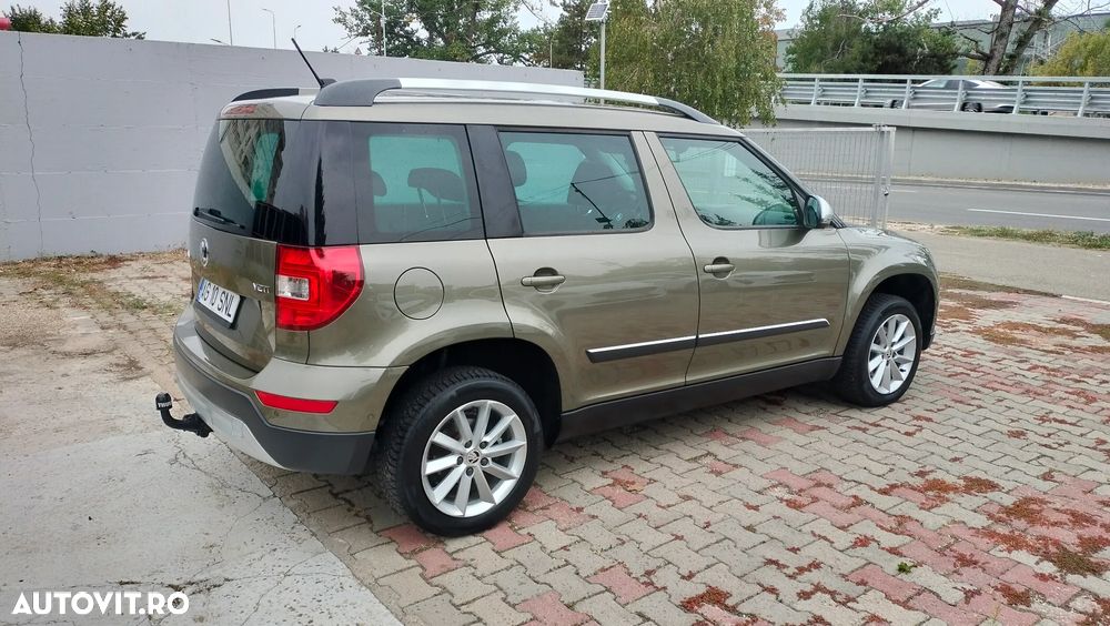 Skoda Yeti Outdoor 1.6 TDI DSG Elegance 4x2 - 11