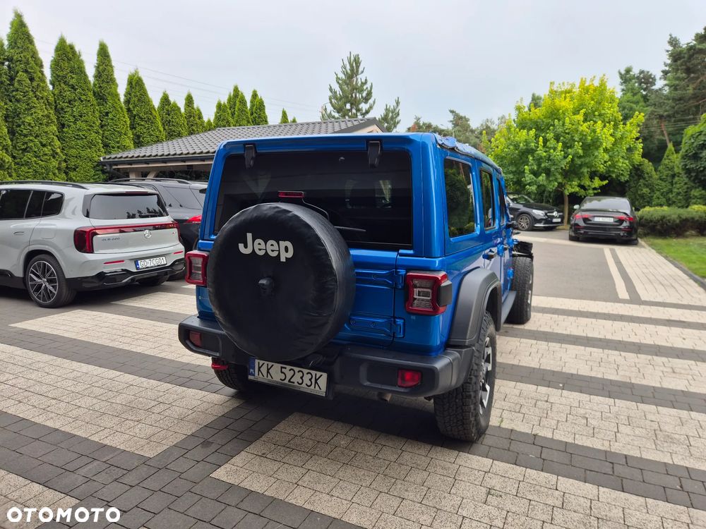 Jeep Wrangler Unlimited GME 2.0 Turbo Rubicon - 9