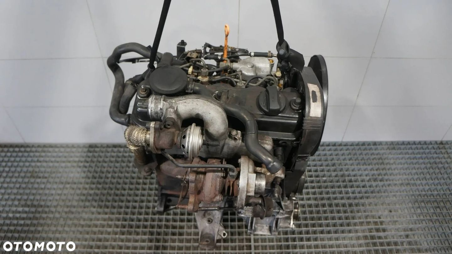 SILNIK KOMPLETNY POMPA WTRYSKI 1.9 TDI AHU 90KM VW PASSAT B5 AUDI A4 B5 - 7