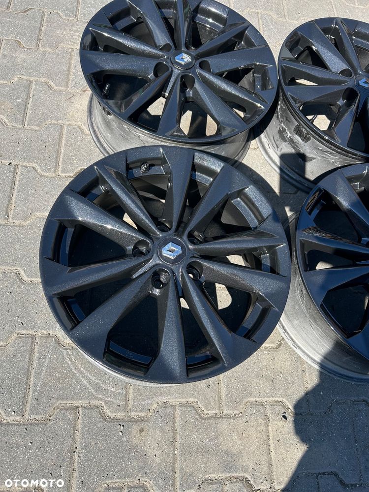 Alufelgi Renault 17 cali 5x114.3 Nissan Megane talisman laguna koleos juke qashqai - 8