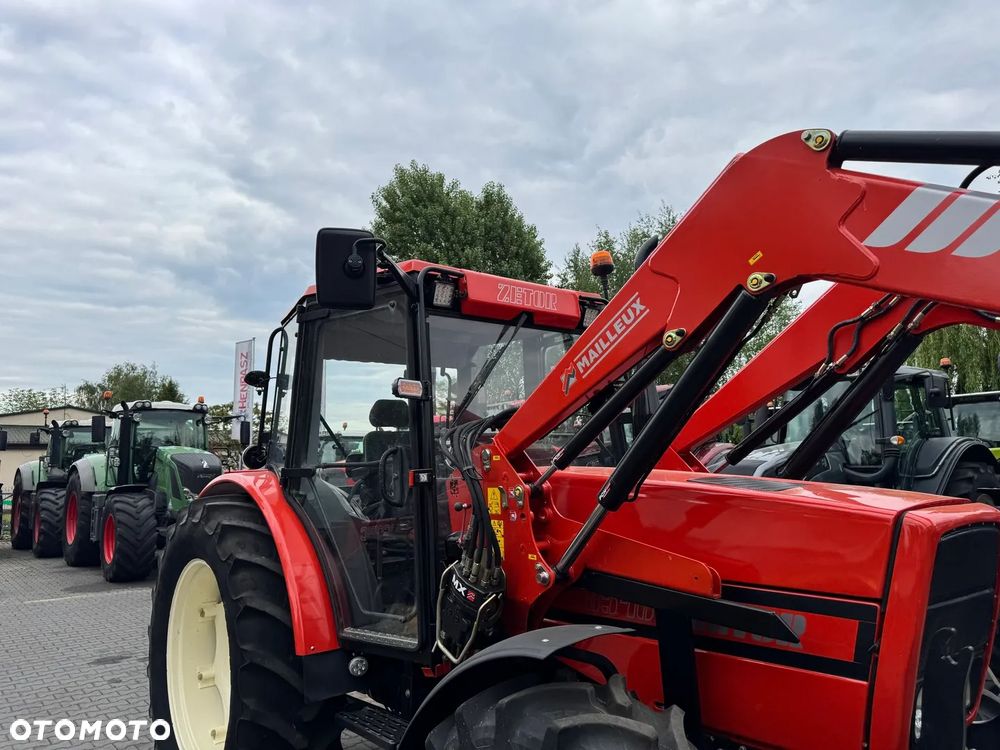 Zetor 8540 TURBO + MAILLEUX MX100 - 24