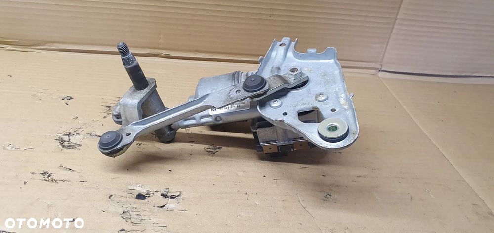 Mechanizm wycieraczki prawy przód przedni Peugeot 3008 9684887180 - 2