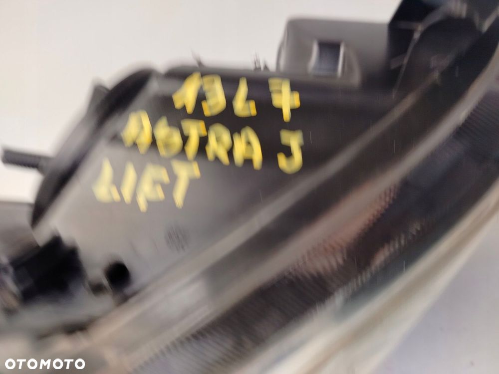 opel astra j lift 12r- reflektor lampa prawy przód prawa przednia - 13