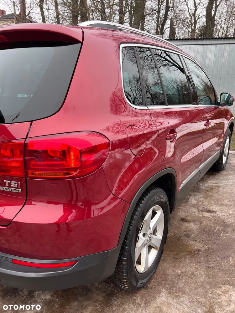 Volkswagen Tiguan 2.0 TSI 4Mot Sport&Style DSG - 28