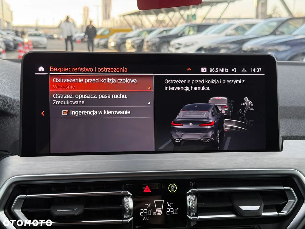 BMW X4 xDrive20d mHEV M Sport sport - 38