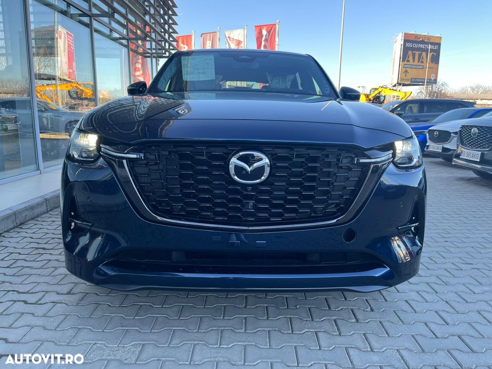 Mazda CX-60 e-Skyactiv PHEV Homura Plus - 3