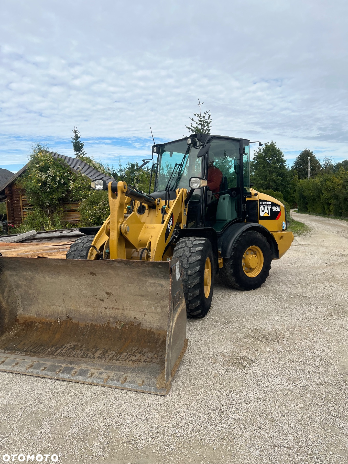 Caterpillar Cat 906M 2015r ładowarka Catepillar Plug do odśnieżania widły łyżka szufla  ładowarka łamana ładowacz - 28