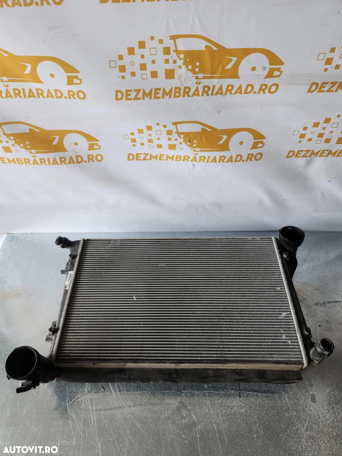 Radiator Racire Apa Antigel Radiator Intercooler Vw Seat Skoda Audi 1.9 Tdi Passat Golf Touran Cadd - 2
