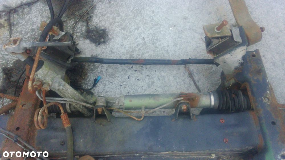 Mercedes sprinter w 903 maglownica europejska