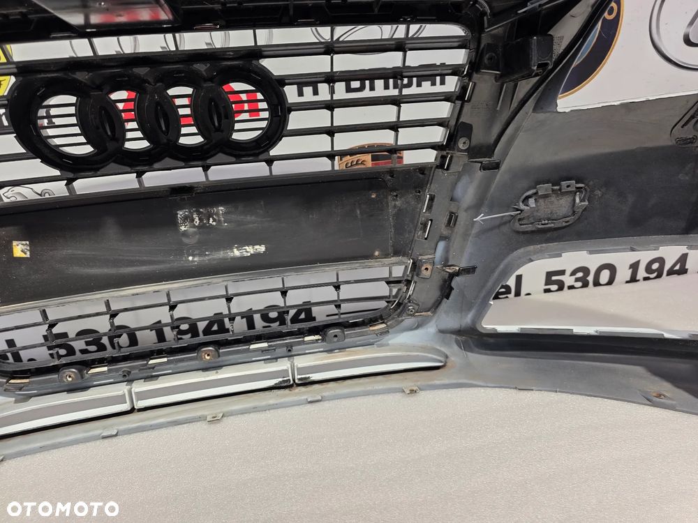 AUDI A3 8P / 8P0 LIFT 08- ZDERZAK PRZEDNI PRZÓD NA SPRYSKI + ATRAPA OD S-LINE O NR 8P0853651M NR AUKCJI NZ2229 - 37