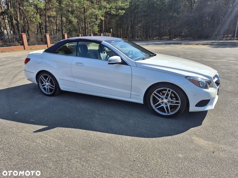 Mercedes-Benz Klasa E 400 7G-TRONIC - 7