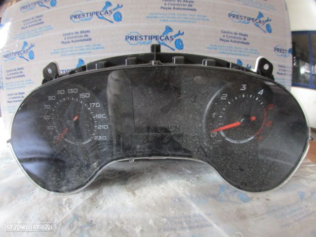 Quadrante A3C0464820000 00521505020 FIAT TIPO 2 FASE 2 2020 1.3JTD 95CV 5P BRANCO KM/H DIGITAL - 1