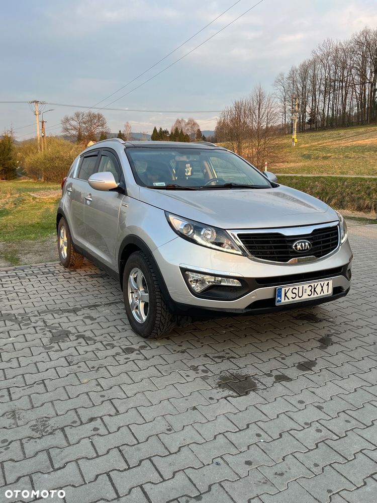 Kia Sportage 2.0 CRDI L AWD - 1