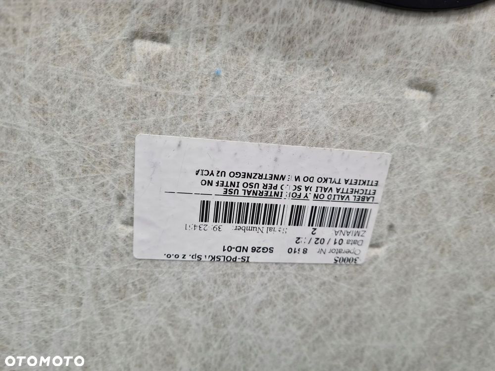 BMW 4 G26 PODSUFITKA M-PAKIET CZARNA KOMPLET - 7