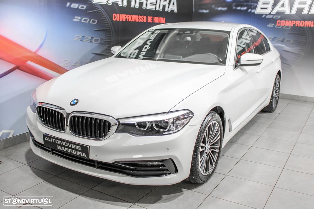 BMW 520 d Line Sport Auto - 9