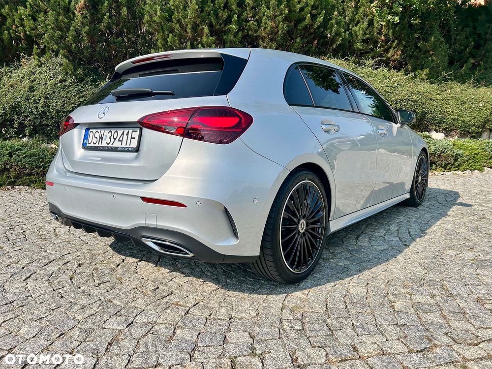 Mercedes-Benz Klasa A 180 7G-DCT Advanced AMG Line - 8