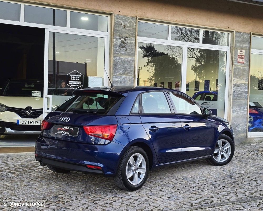 Audi A1 Sportback 1.4 TDI - 10