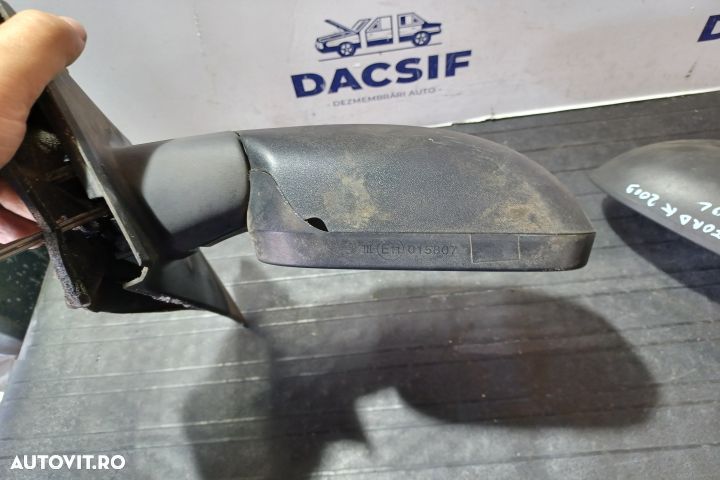 Oglinda stanga manuala E11015807 E11015807 Ford Fiesta 5 [2001 - 2007 - 4