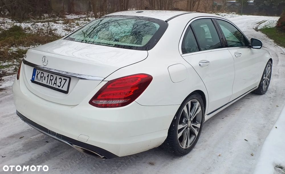 Mercedes-Benz Klasa C 300 7G-TRONIC Avantgarde - 5