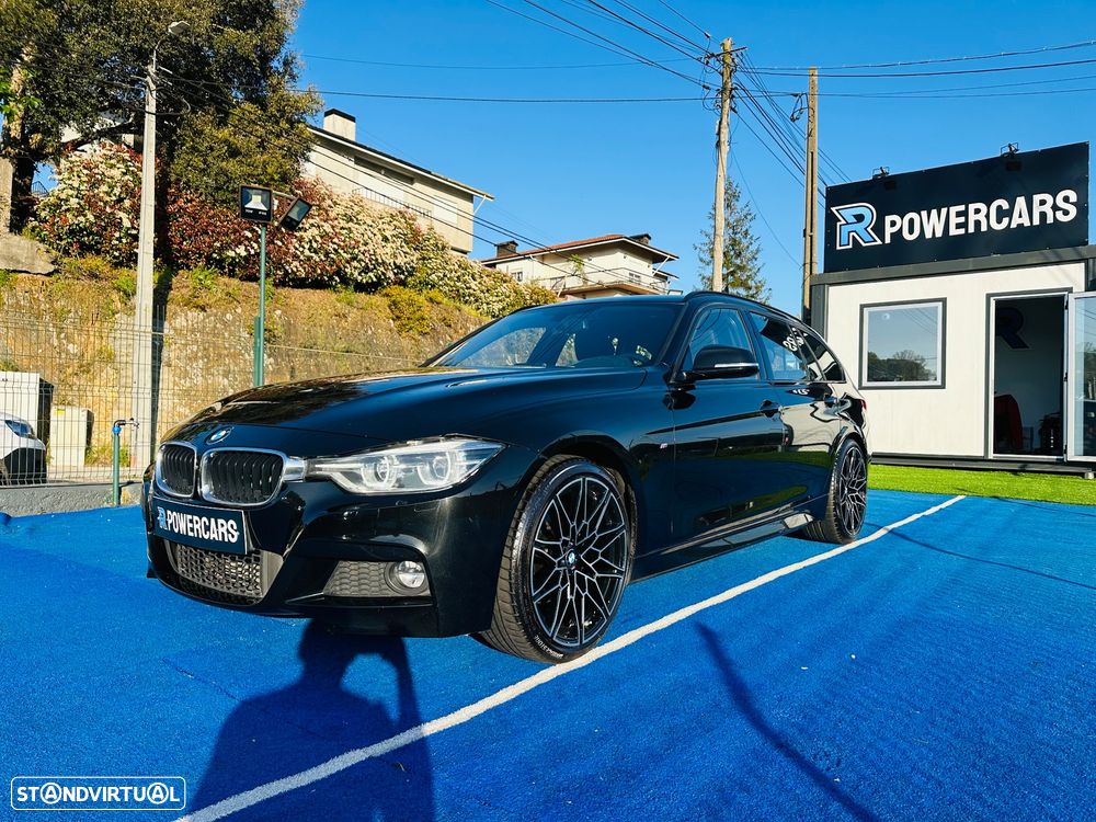 BMW 320 d Touring Pack M Auto - 2
