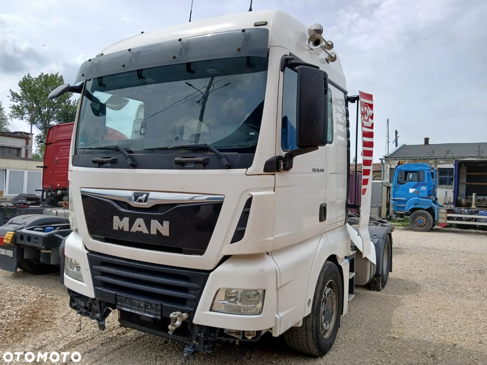 LEŻANKA HAMAK ŁÓŻKO GÓRNE KOMPLETNE MAN TGX EURO6 EURO5 - 3