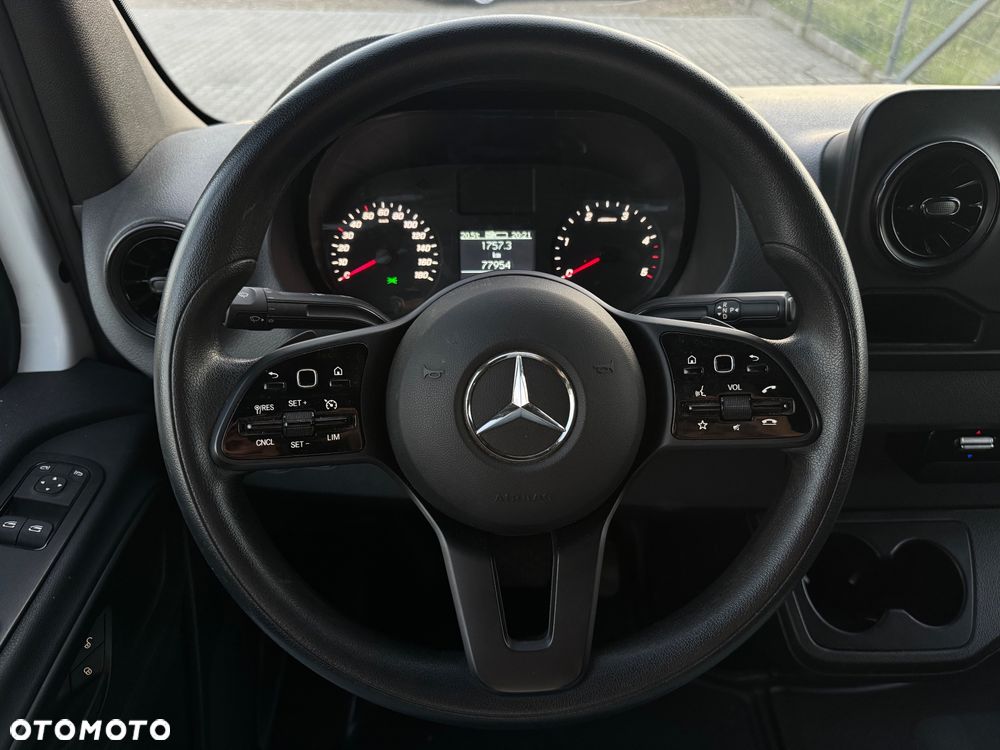 Mercedes-Benz Sprinter 317 CDI Euro 6 1950ccm - 170KM 3,5t 2023 Furgon Blaszak - 10