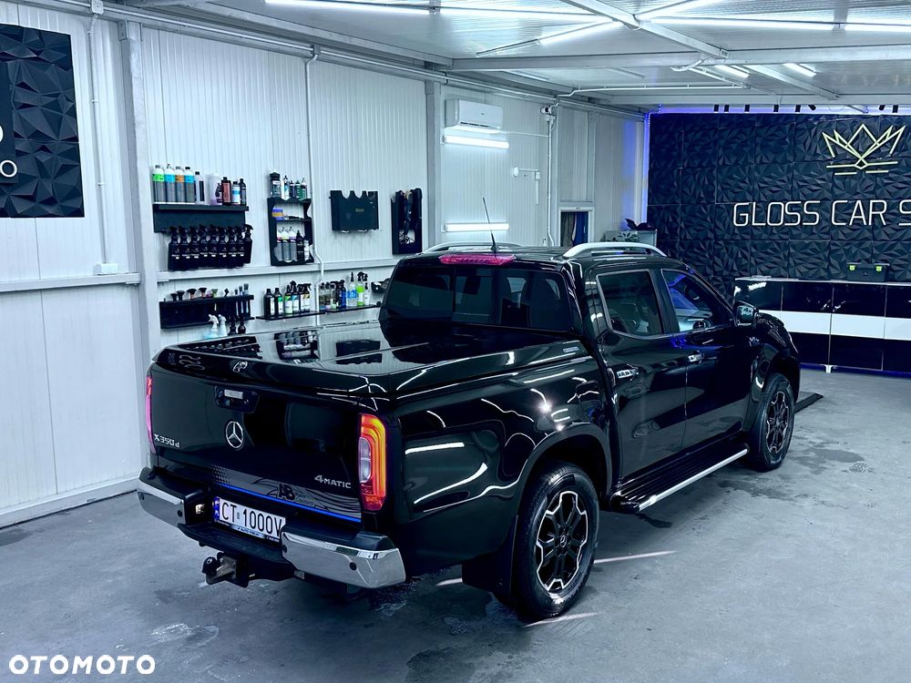 Mercedes-Benz Klasa X 350 d 4-Matic Power - 8