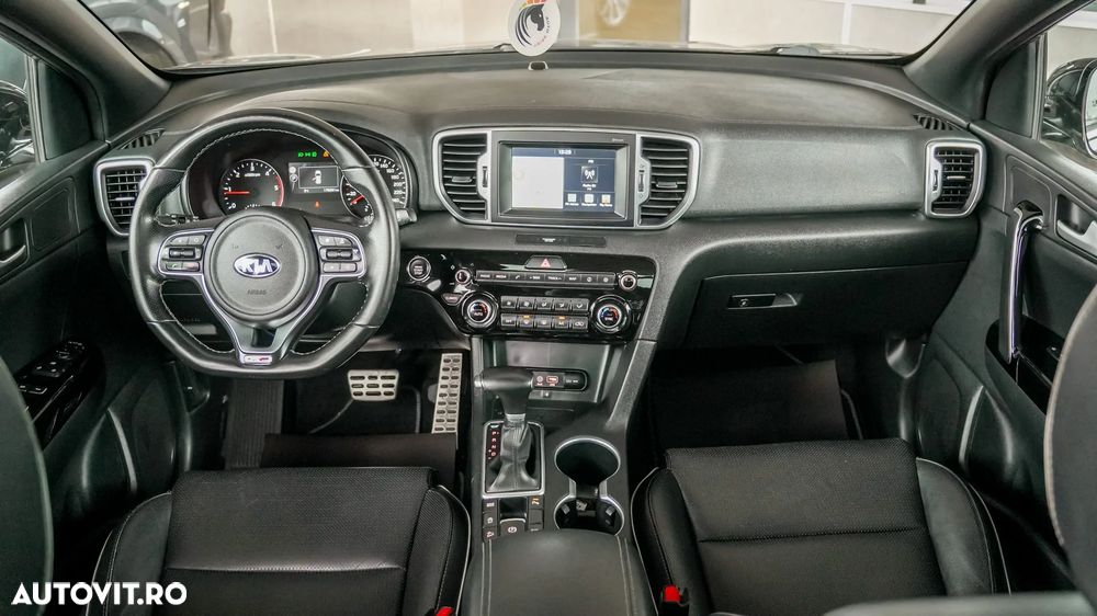 Kia Sportage 1.7 CRDI 2WD ISG Aut. GT Line - 10