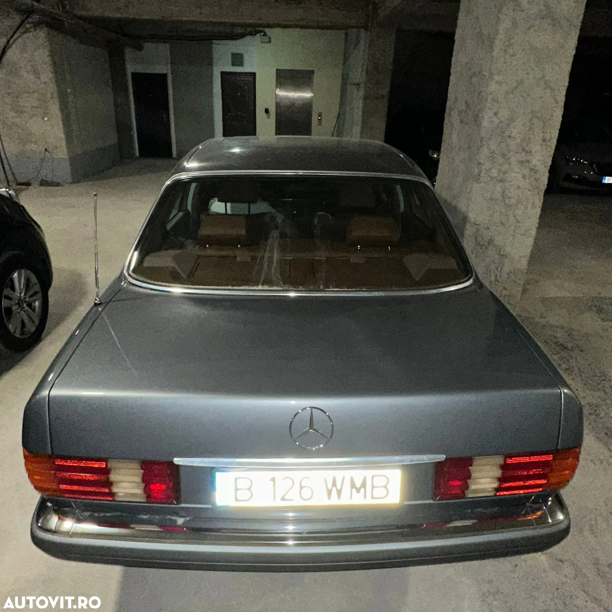 Mercedes-Benz W126 - 5