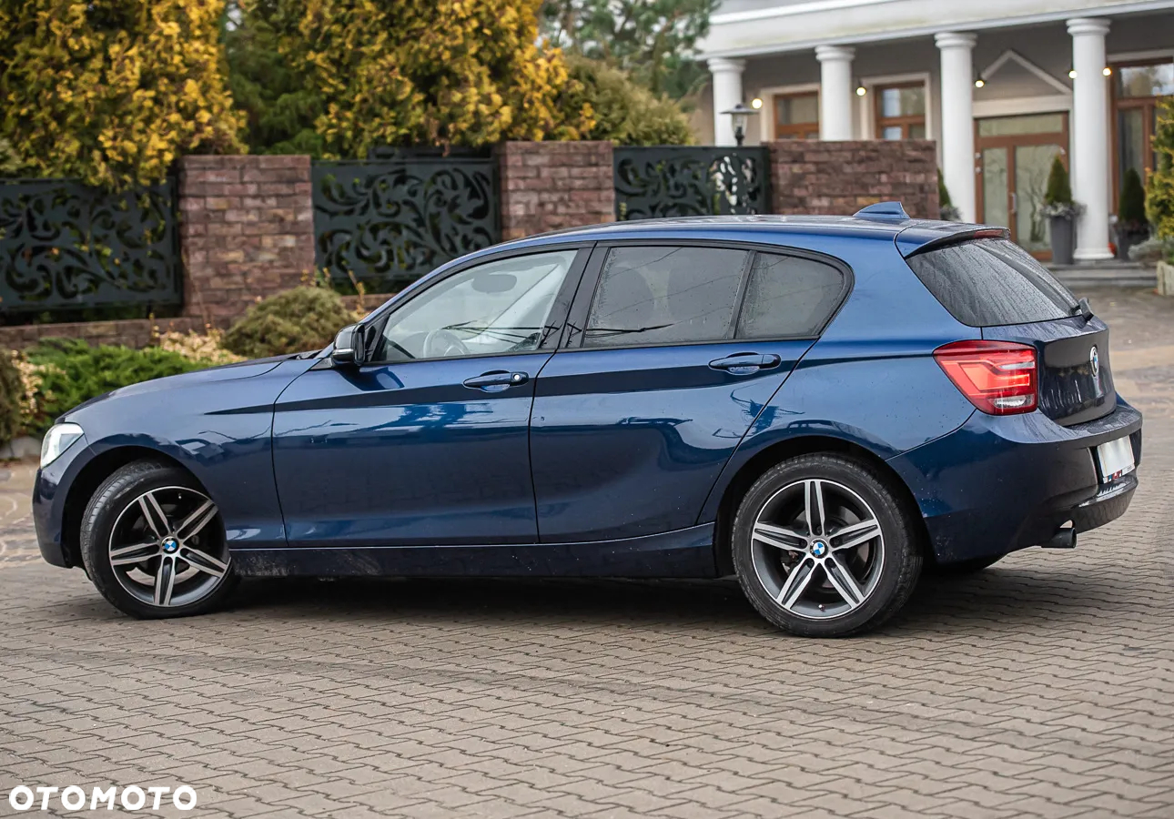 BMW Seria 1 116d Sport Line - 4