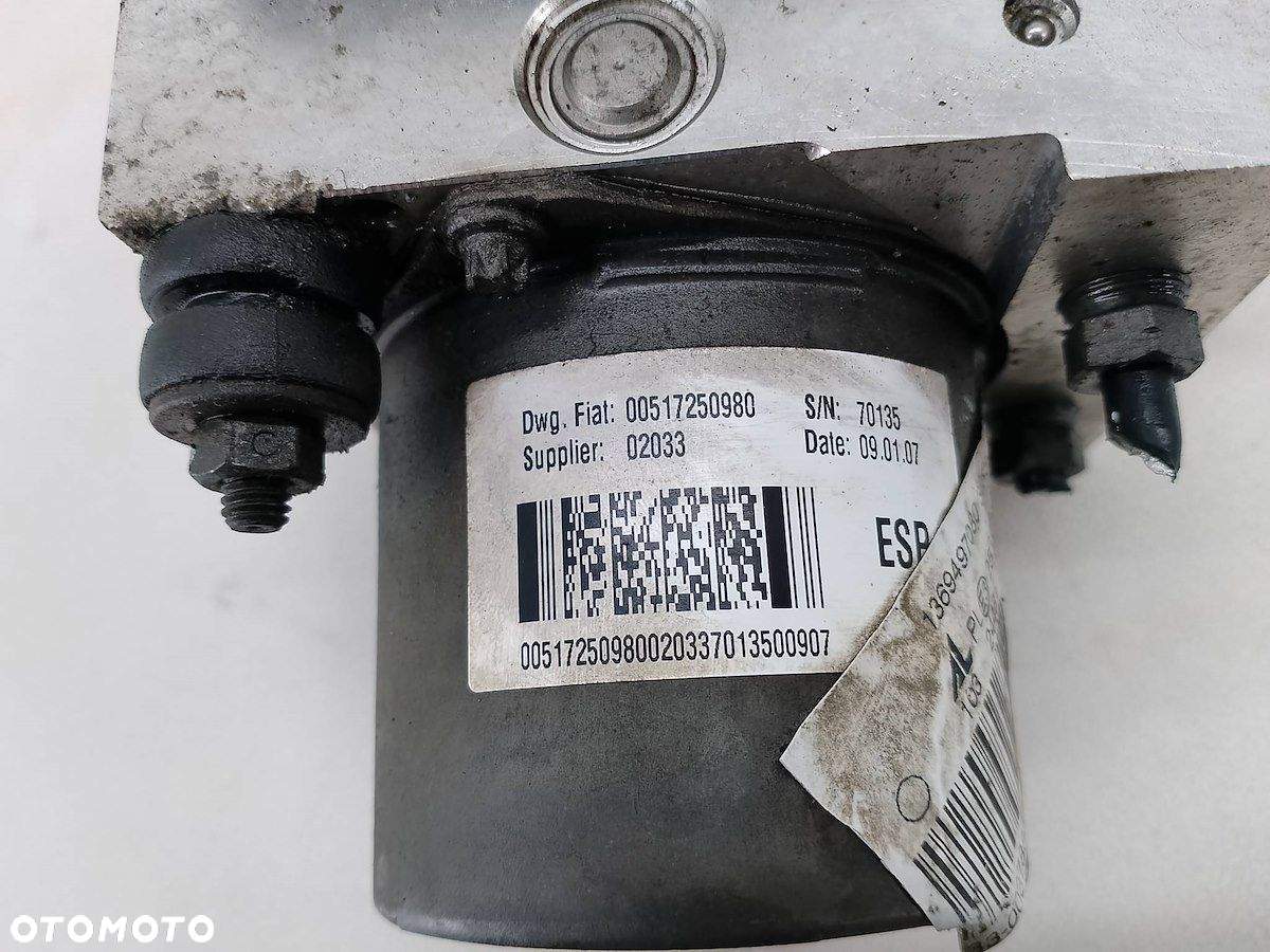 POMPA ABS FIAT DUCATO III 51725098  00517250980 0265234068 2.3 D - 6