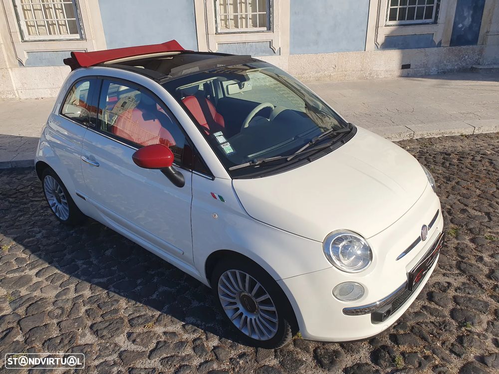 Fiat 500C 1.3 16V MJ New Lounge S&S - 4
