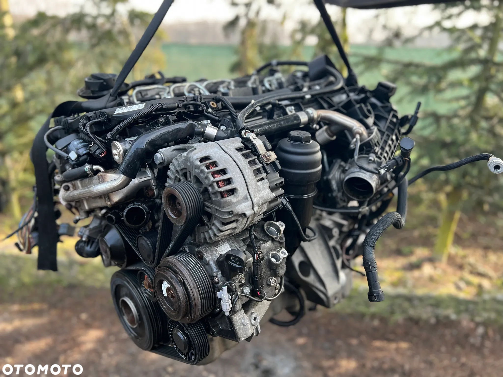 BMW F10 F07 F01 E90 SILNIK 3.0D N57D30A 245KM - 2