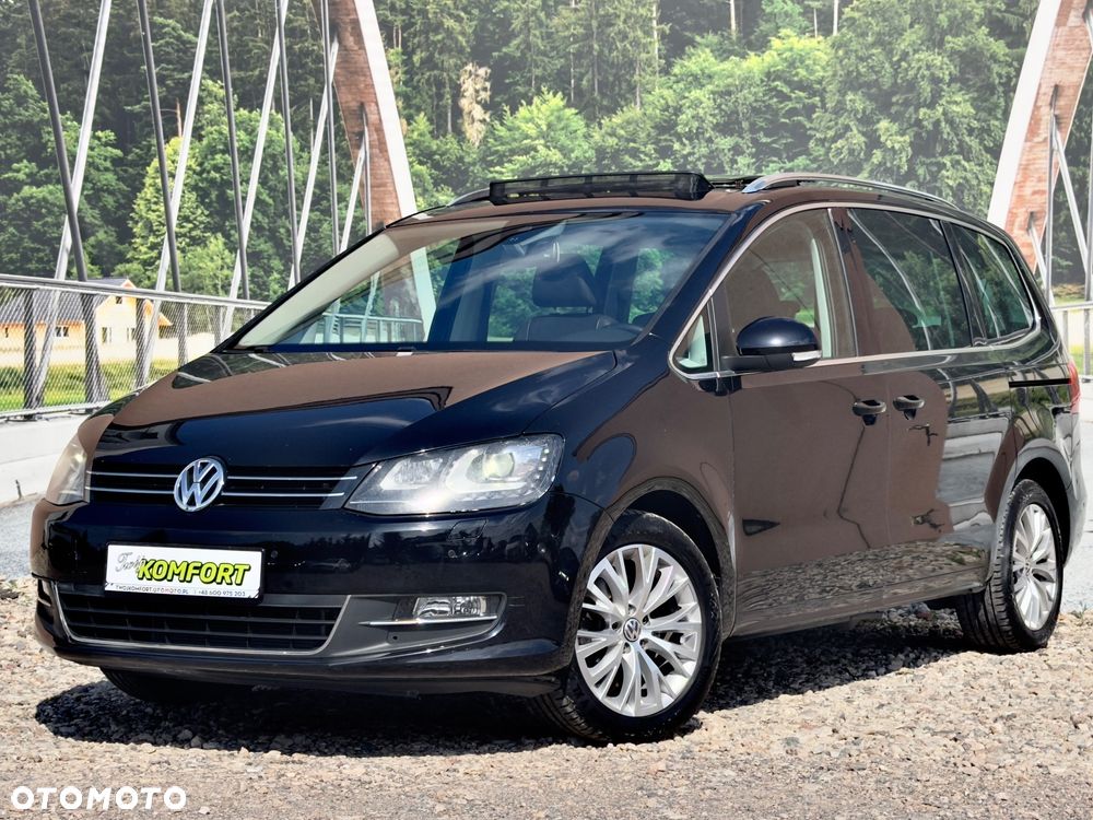 Volkswagen Sharan 2.0 TDI 4Mot Highline - 7