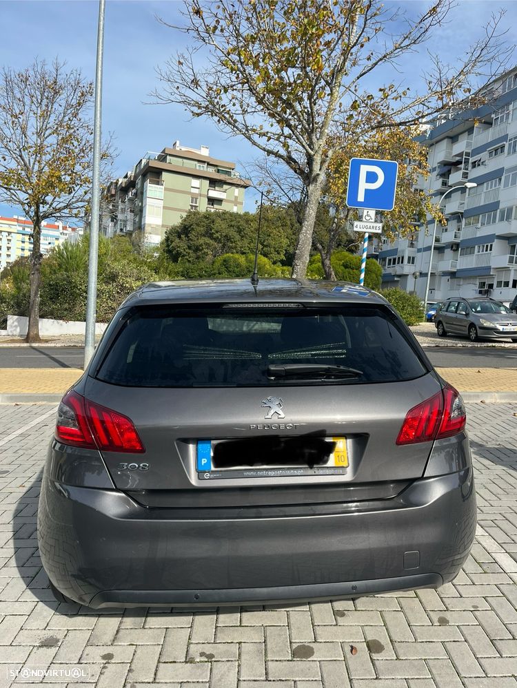 Peugeot 308 1.5 BlueHDi Style - 4