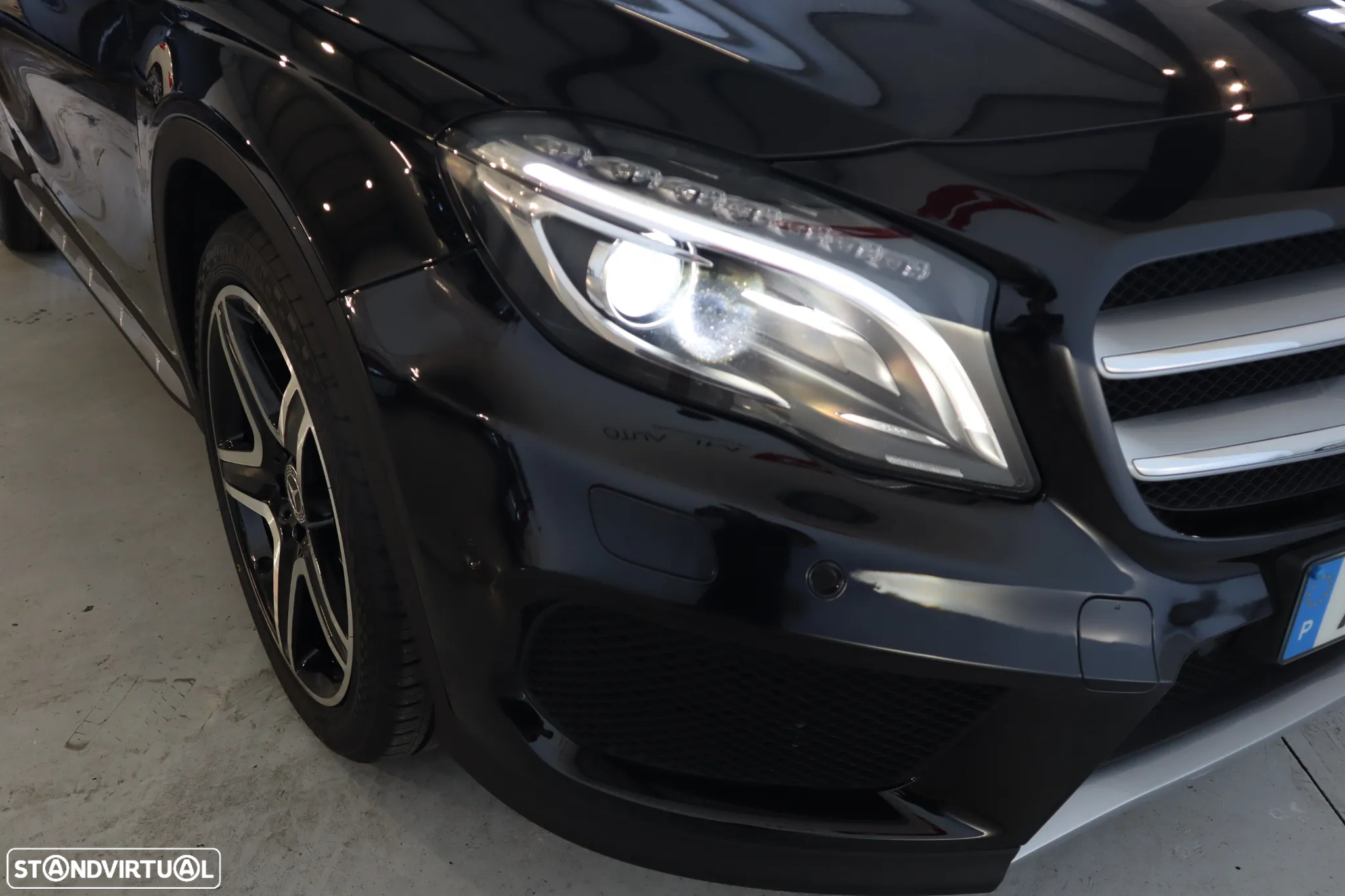 Mercedes-Benz GLA 180 (CDI) d AMG Line - 6