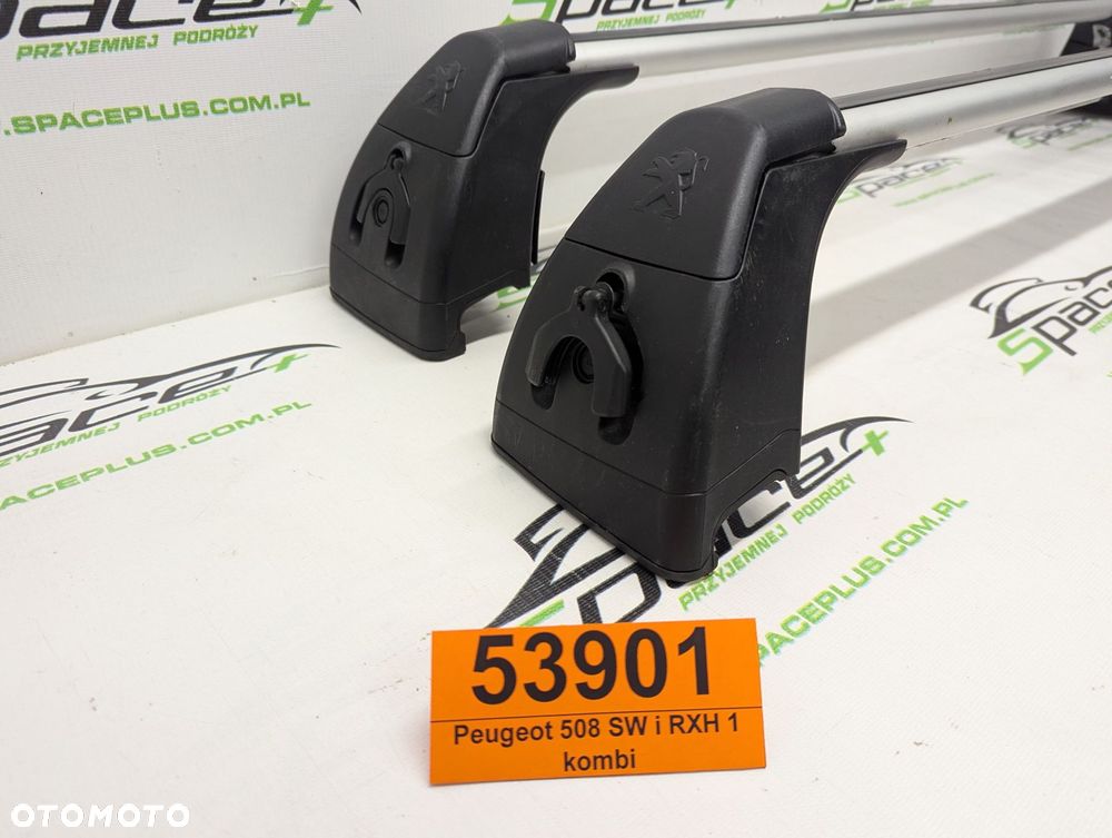 Bagażnik dachowy bazowy belki poprzeczki Peugeot 508 SW i RXH 1 kombi - 2