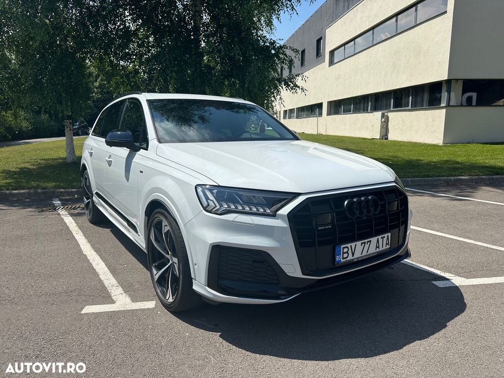 Audi Q7 50 TDI quattro Tiptronic S line - 1