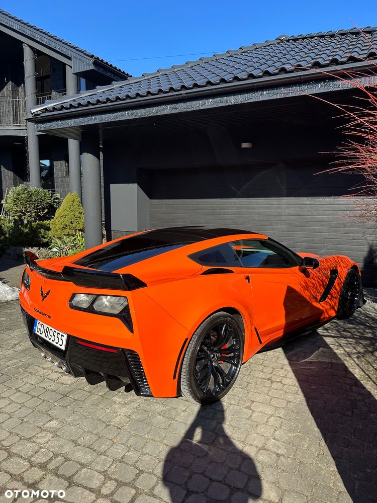 Chevrolet Corvette Z06 6.2 V8 Automatik - 5