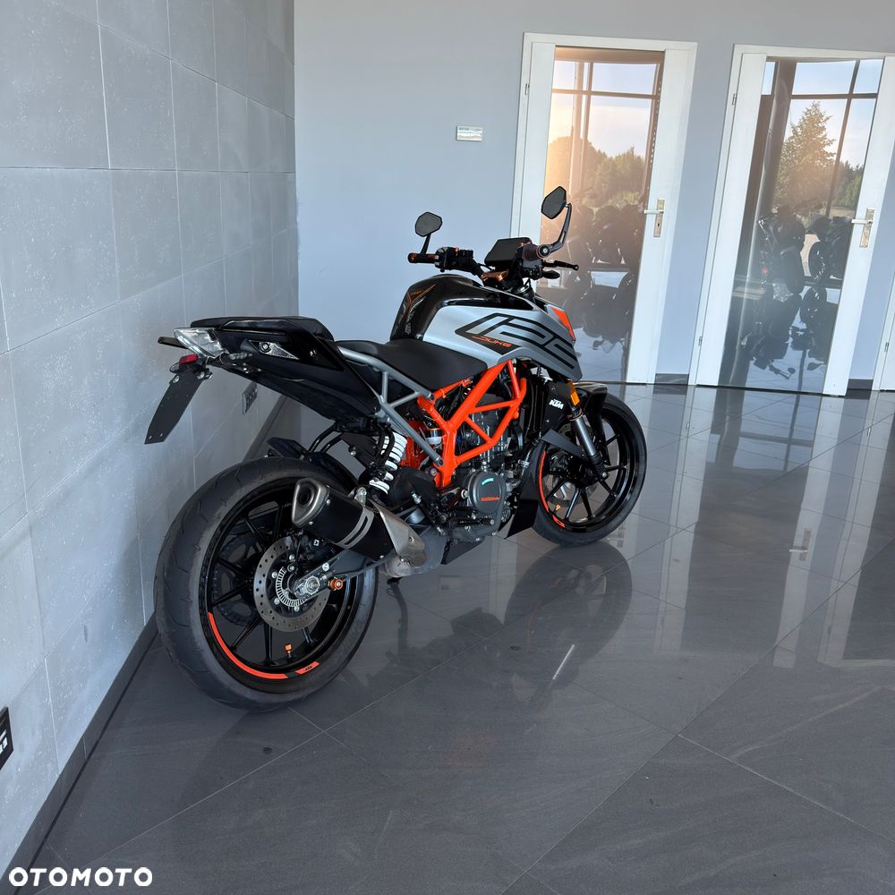 KTM Duke 125 - 3