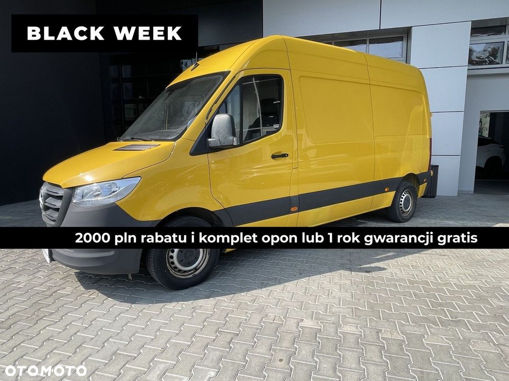 Mercedes-Benz Sprinter FURGON, ZABUDOWA KURIER - 2